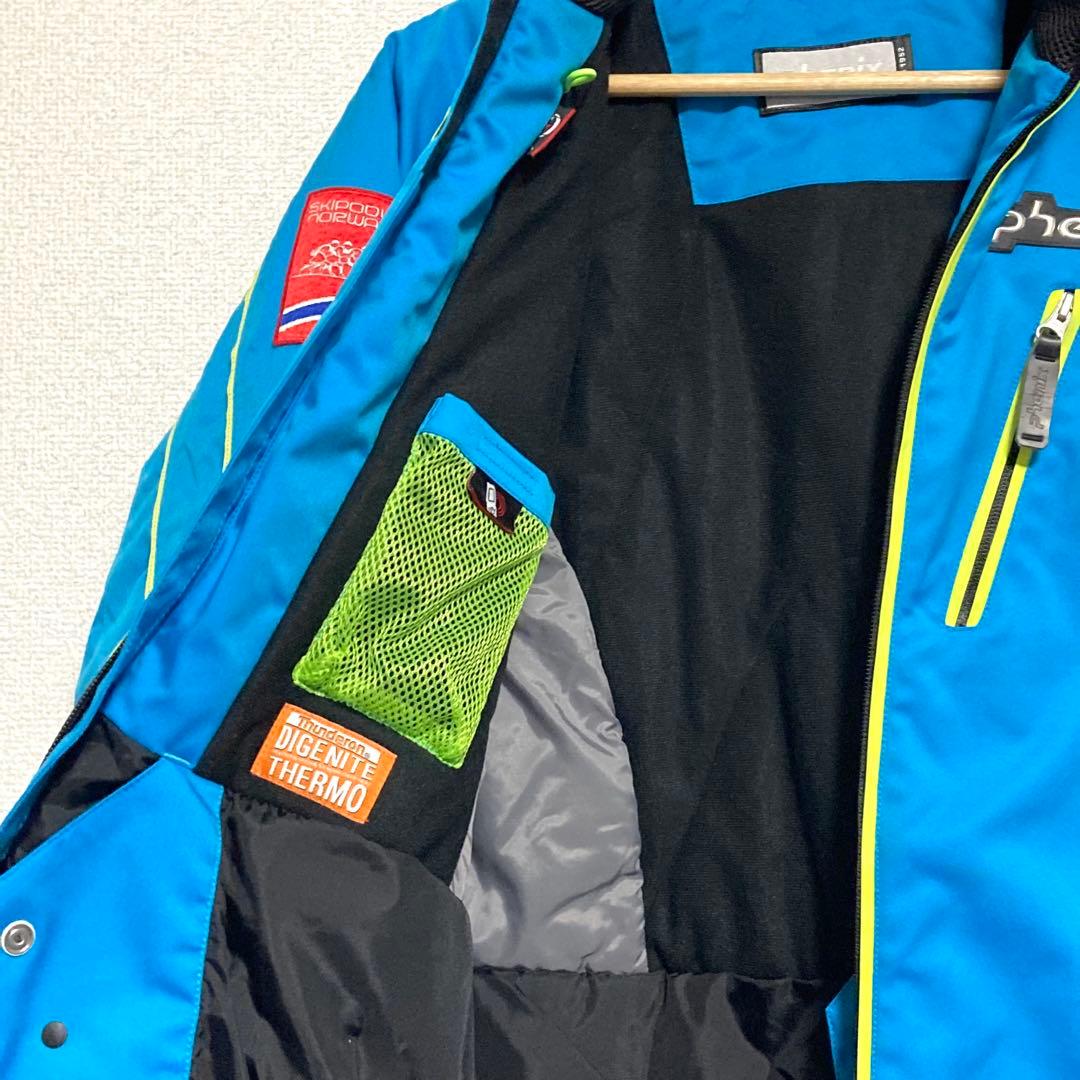 極美品✨Phenix フェニックス ノルウェー スキーウェア 160 ジャケット