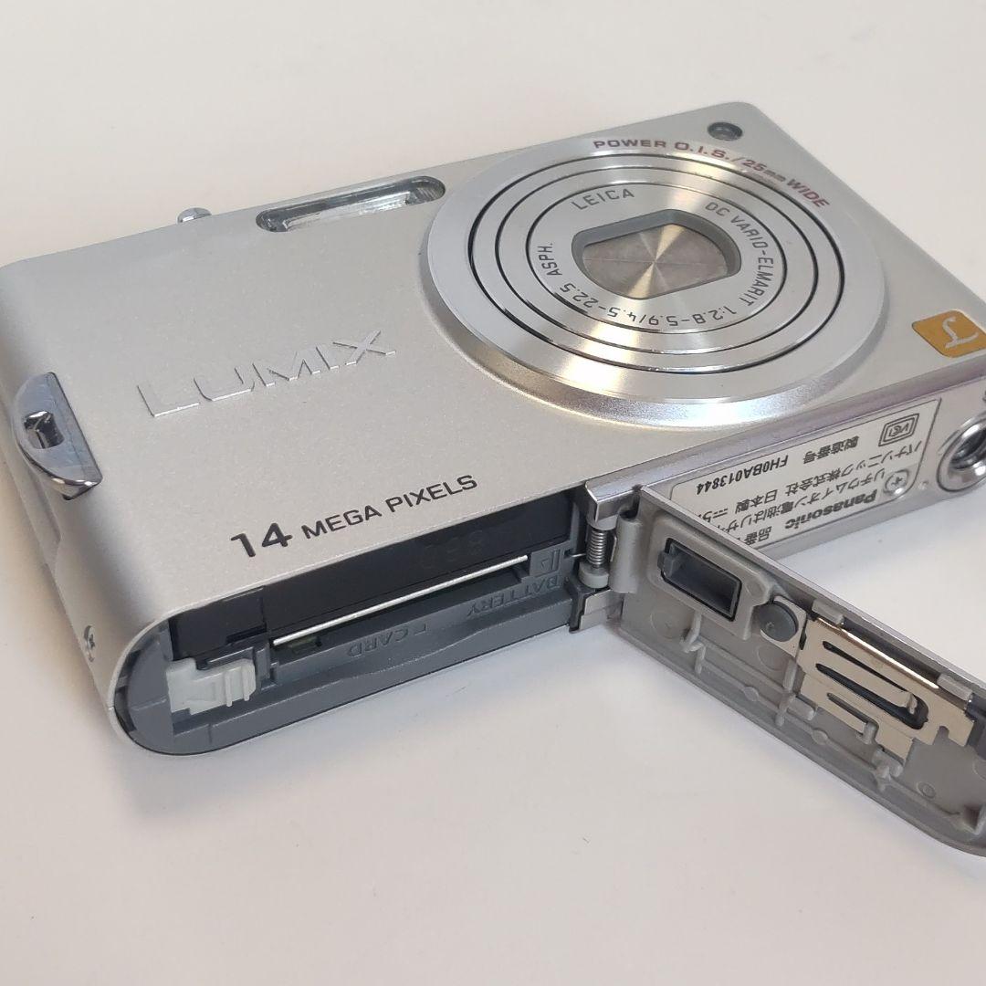 動作確認済み パナソニック LUMIX DMC-FX66 オールドコンデジ