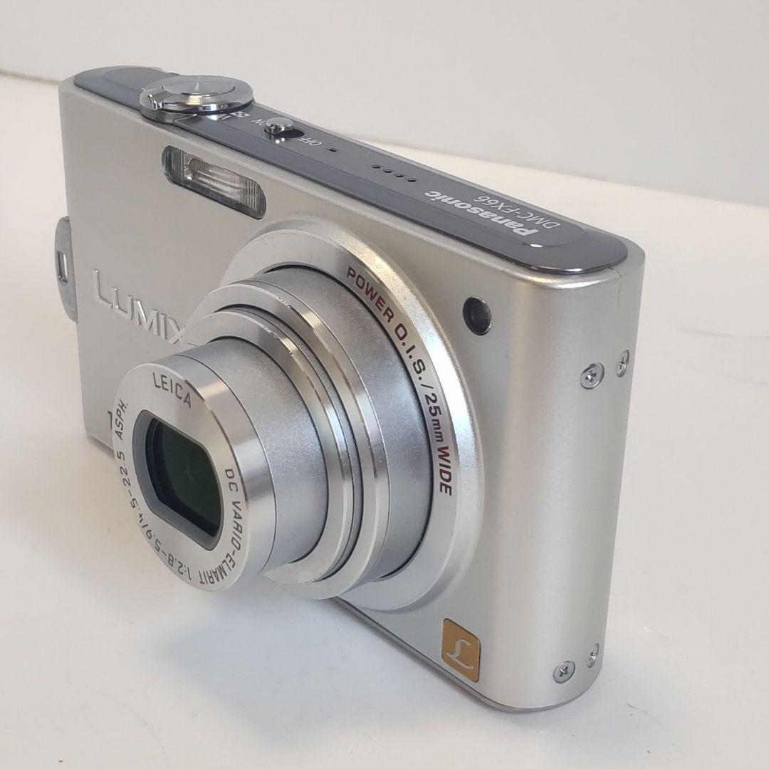 動作確認済み パナソニック LUMIX DMC-FX66 オールドコンデジ