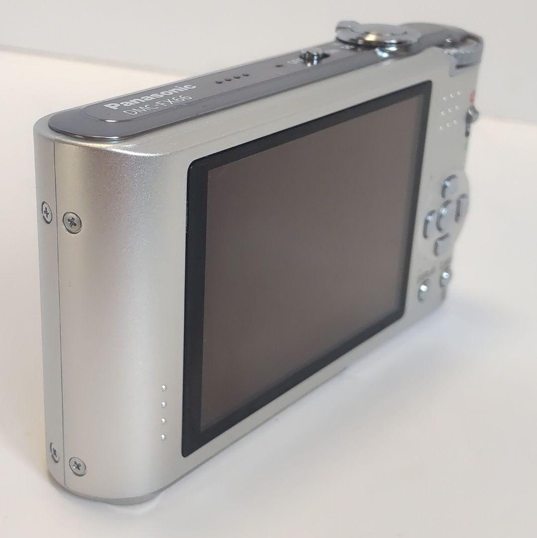 動作確認済み パナソニック LUMIX DMC-FX66 オールドコンデジ