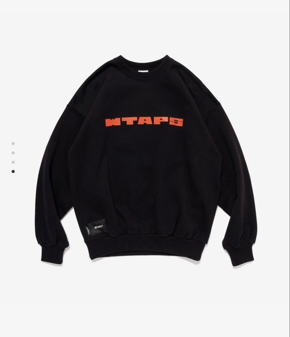 新品同様 WTAPS BRICK / SWEATER / COTTON XL