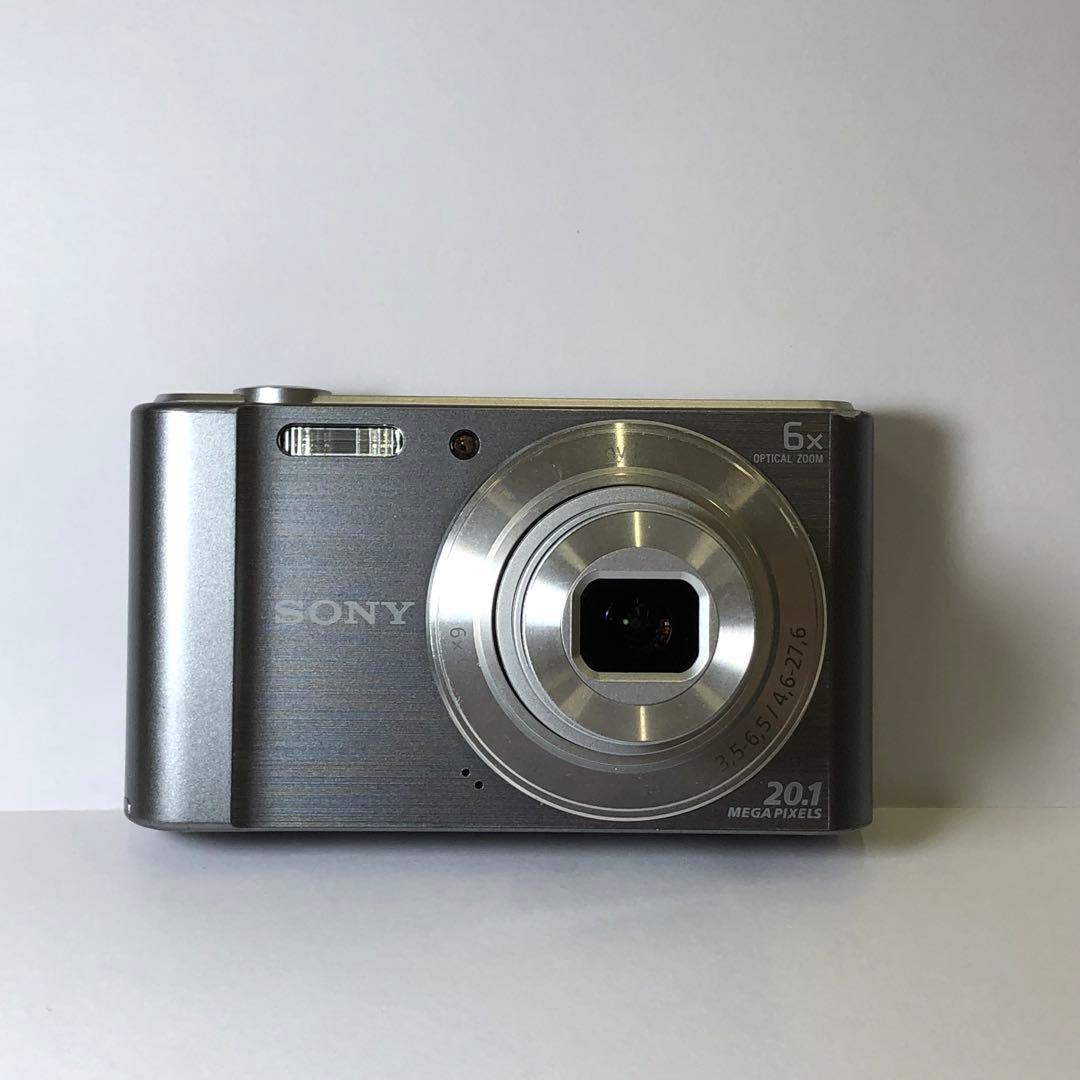 『動作確認済み』SONY サイバーショット DSC-W810コンデジ