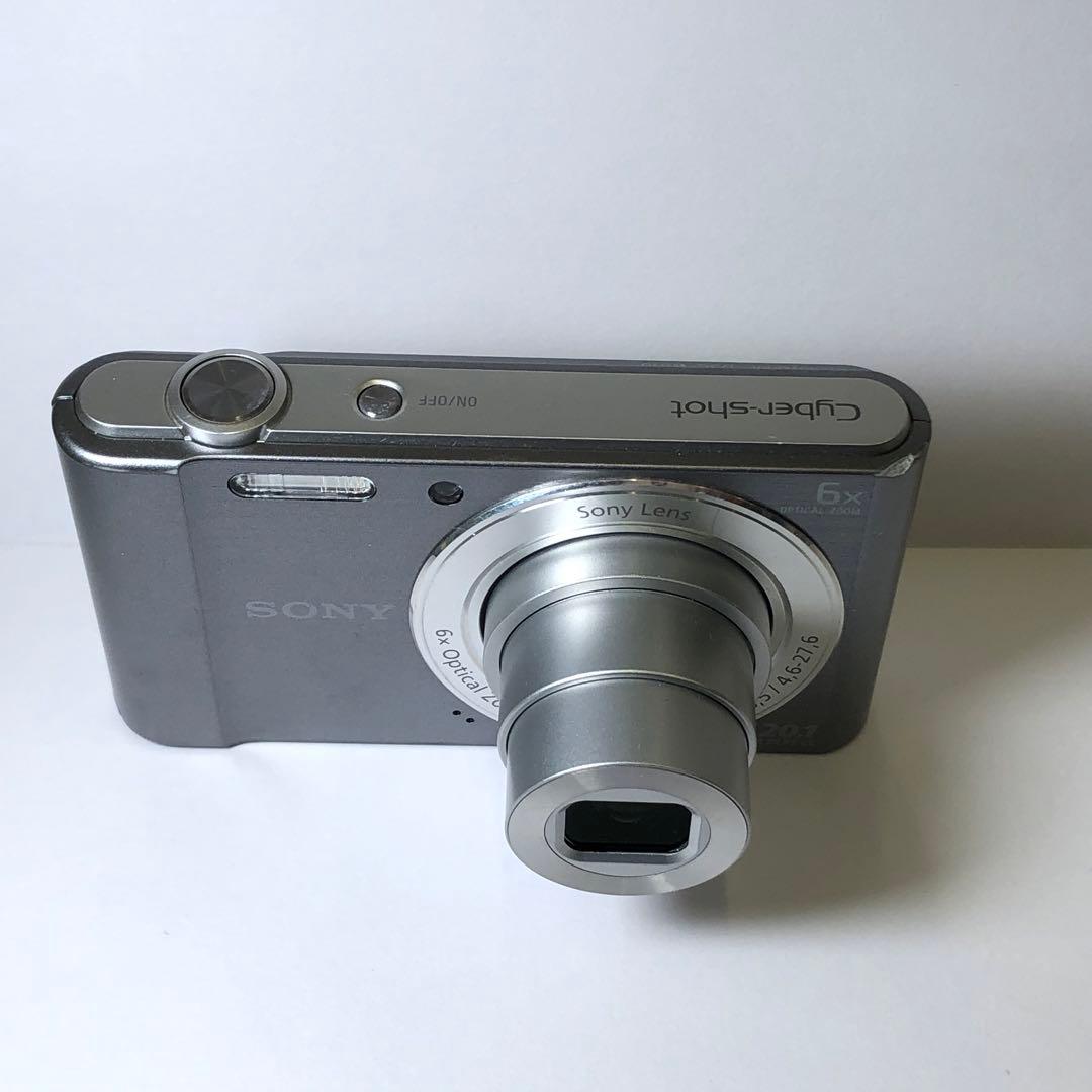 『動作確認済み』SONY サイバーショット DSC-W810コンデジ