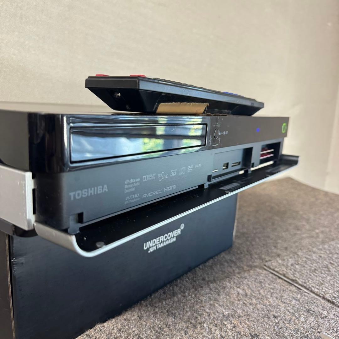A4 ジャンク東芝 REGZA 5TB 3チューナー ブルーレイレコーダー