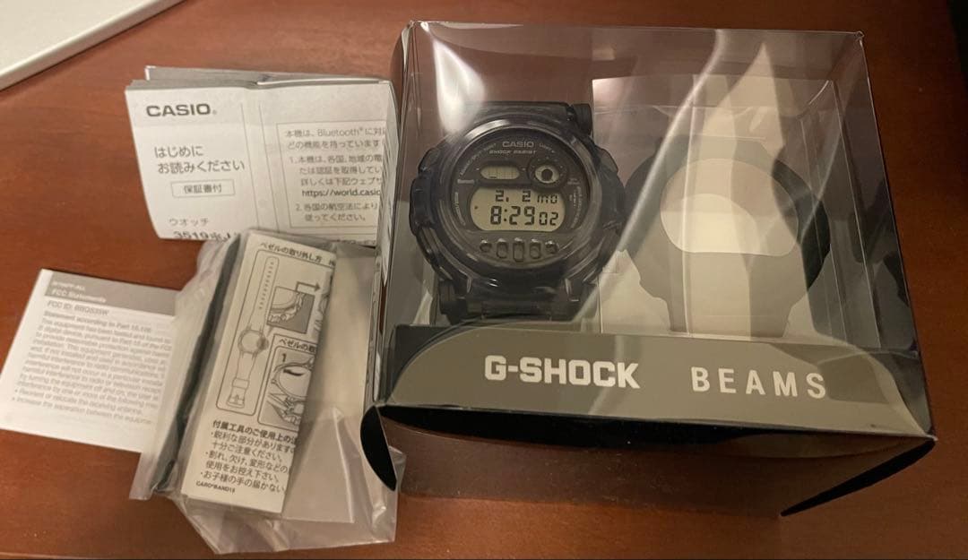 G-SHOCK × BEAMS / 別注 G-B001