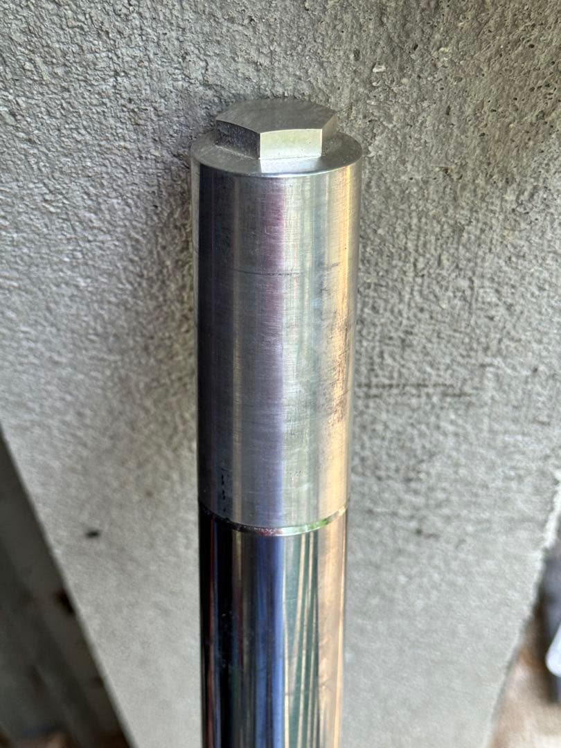 SR400 フォーク　ジョイント　エクステンション80mm