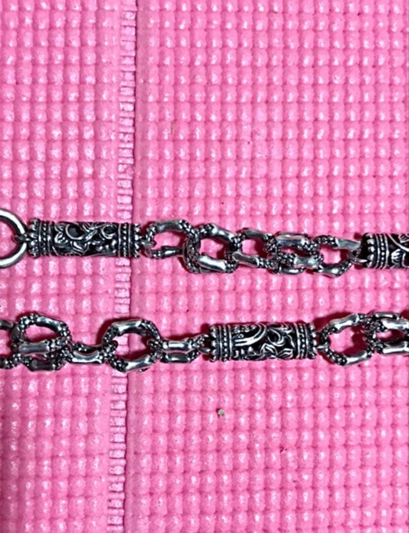 ウォレットチェーンSV925細かい作品