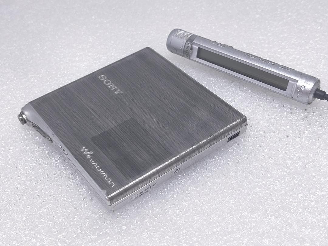 SONY 10周年記念 MDウォークマン MZ-E10 リモコン付 ジャンク