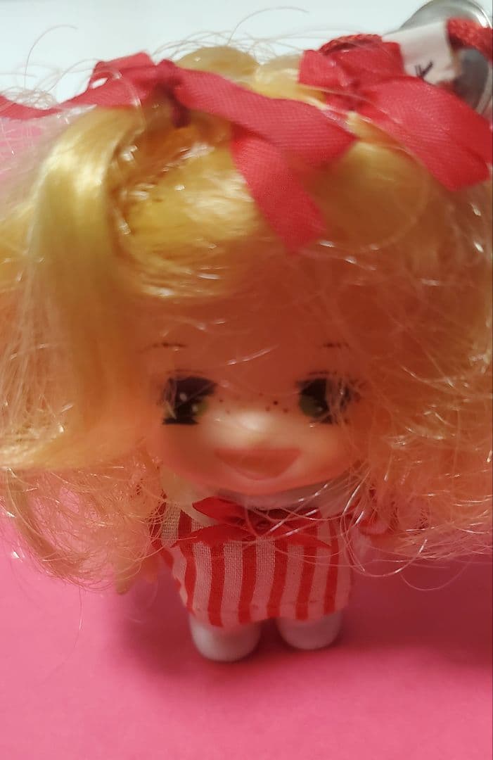キャンディキャンディ　ミニ人形　いがらしゆみこ　ポピー　水木杏子　東映動画