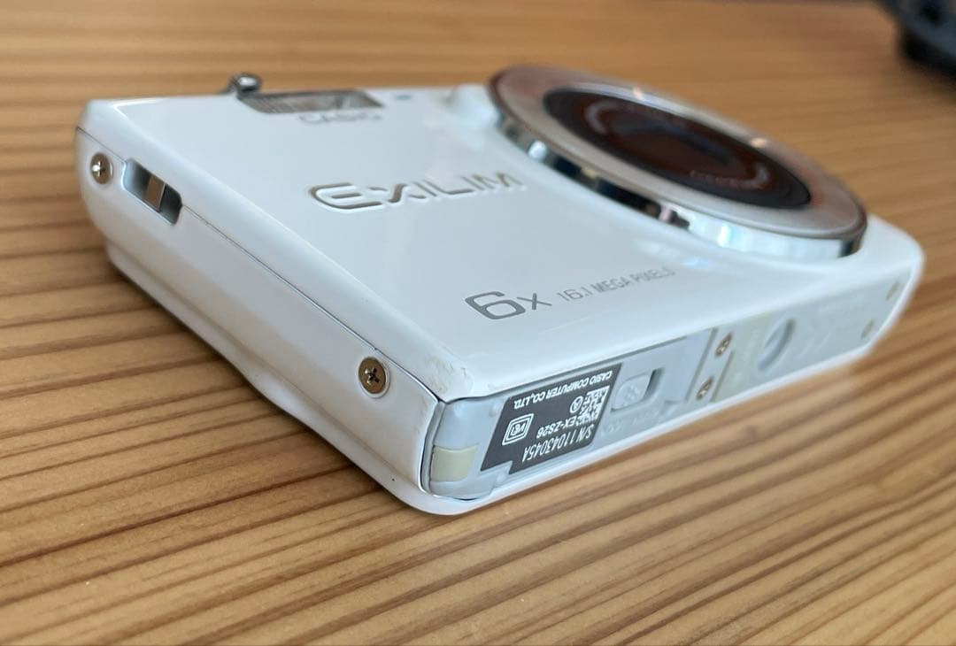 【動作確認済み】EXILIM／コンパクトデジタルカメラ