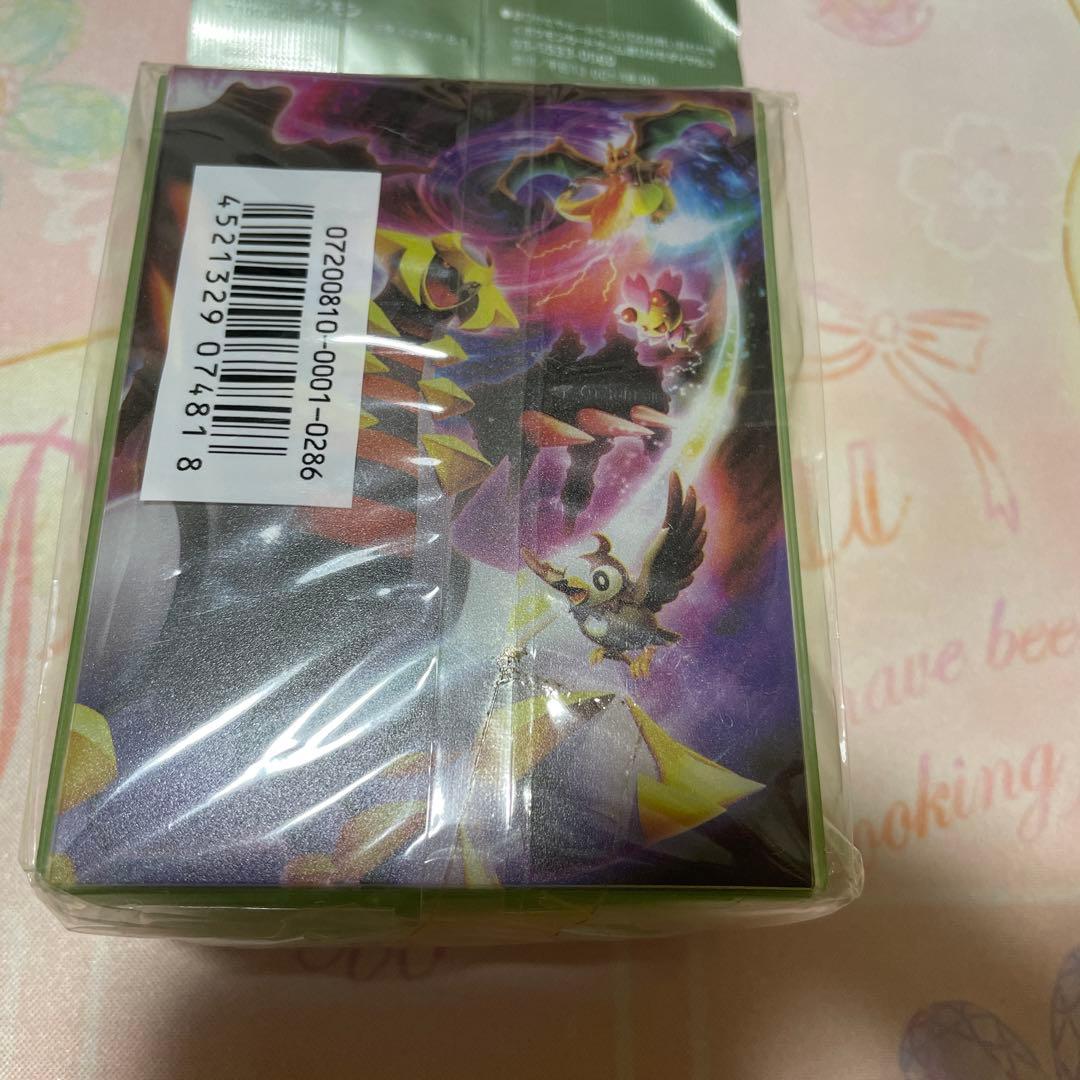 ポケモンカードゲーム　デッキケース　シェイミ　DP