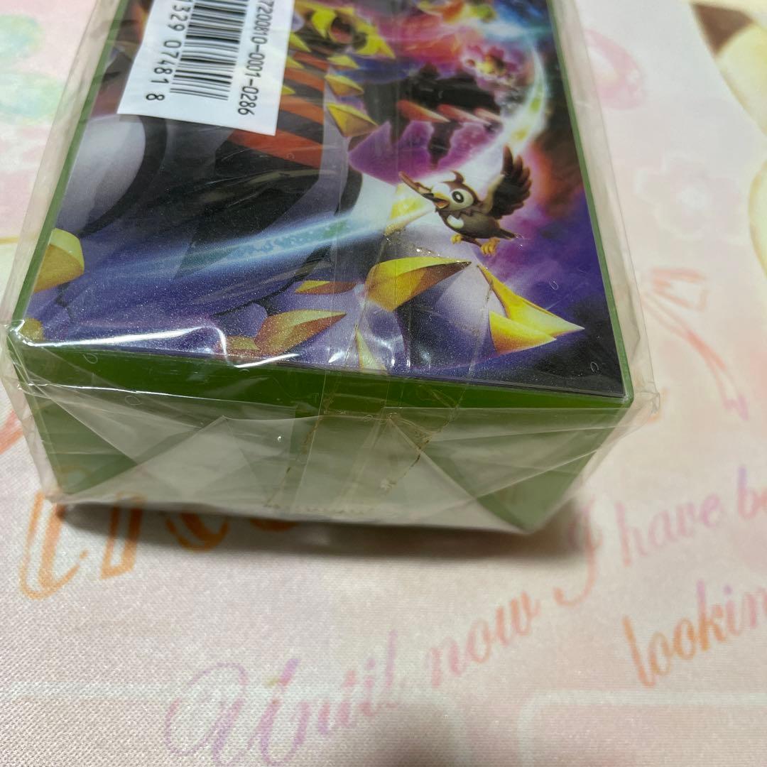 ポケモンカードゲーム　デッキケース　シェイミ　DP