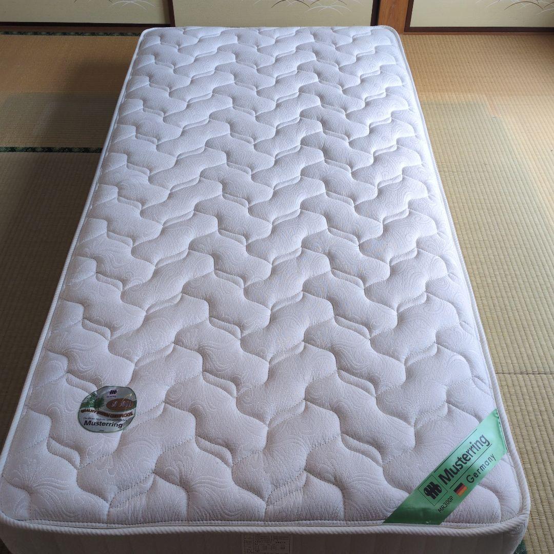 【YUMIKORO】ムスタリング ベッド用マットレス ポケットコイル
