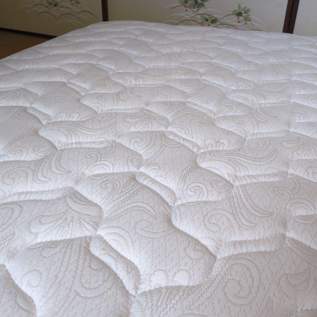 【YUMIKORO】ムスタリング ベッド用マットレス ポケットコイル