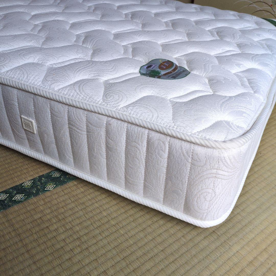 【YUMIKORO】ムスタリング ベッド用マットレス ポケットコイル