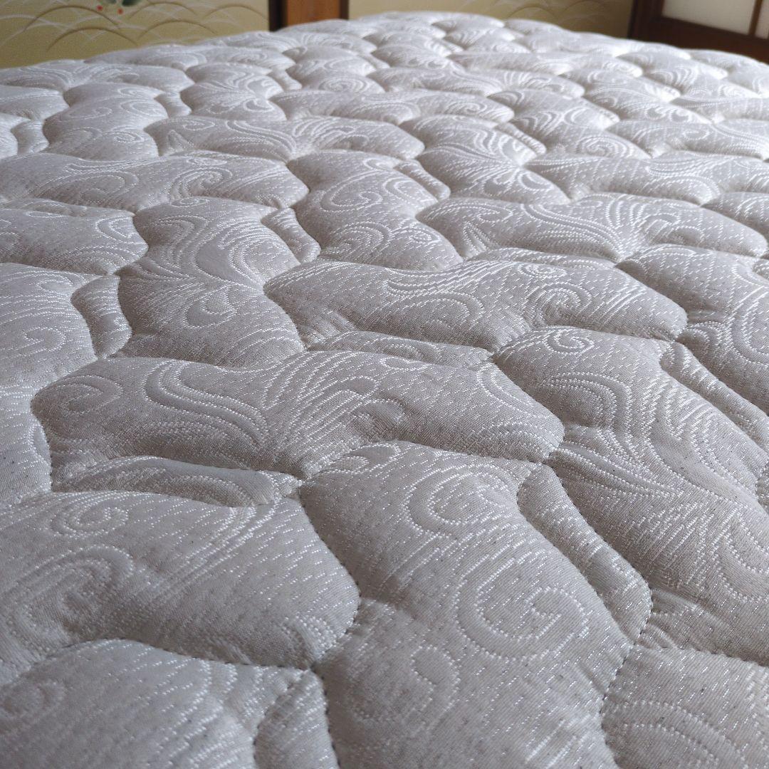 【YUMIKORO】ムスタリング ベッド用マットレス ポケットコイル