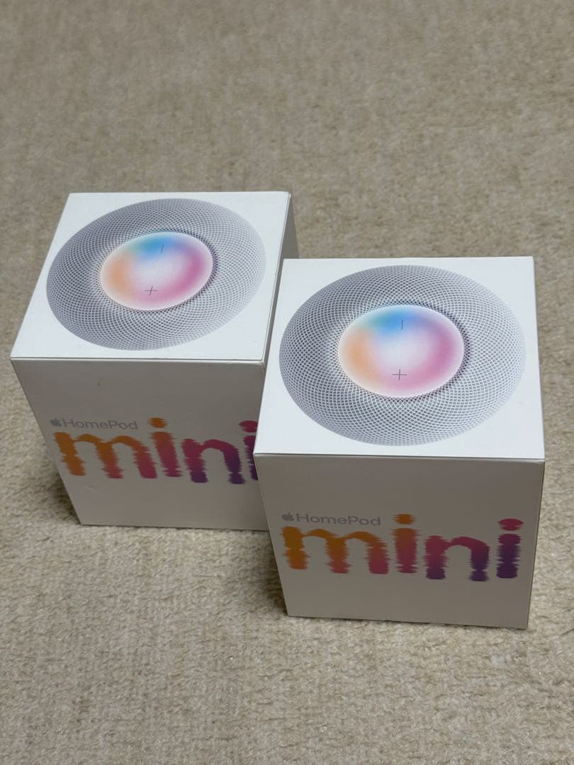 Pod mini ホワイト 2台セット（おまけ付き）