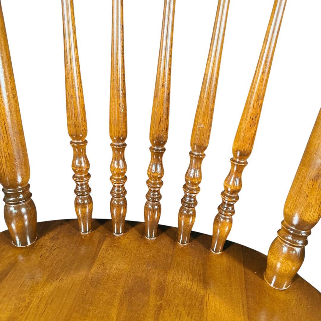 HR769 カリモク　karimoku ウィンザーチェア　ボウバック　チェア