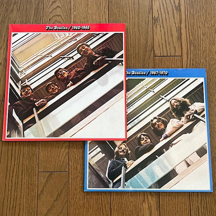 ★UK オリジナル盤 ビートルズ「赤盤」＆「青盤」