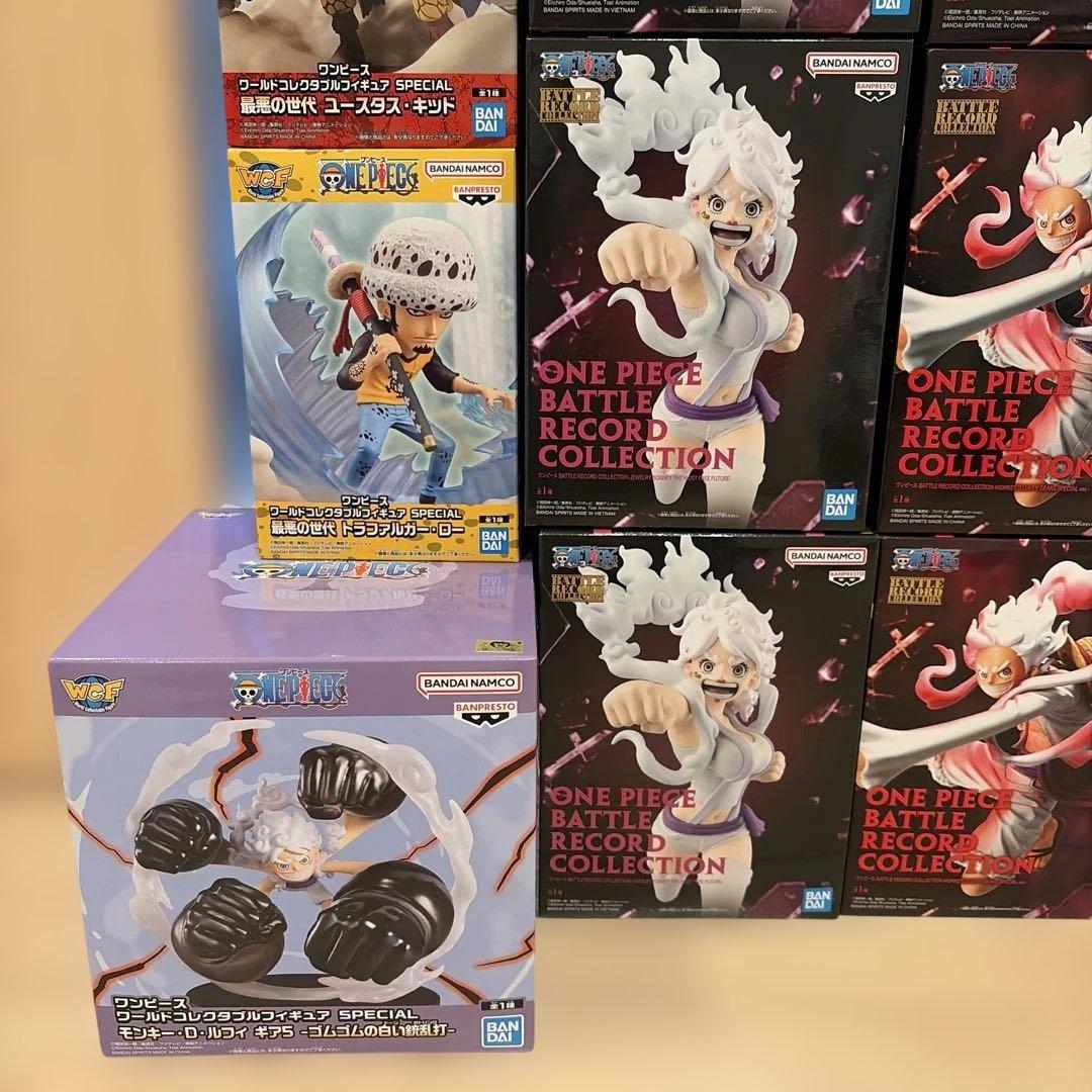 最新　新作含む　プライズフィギュア　ワンピースフィギュア　まとめ売り