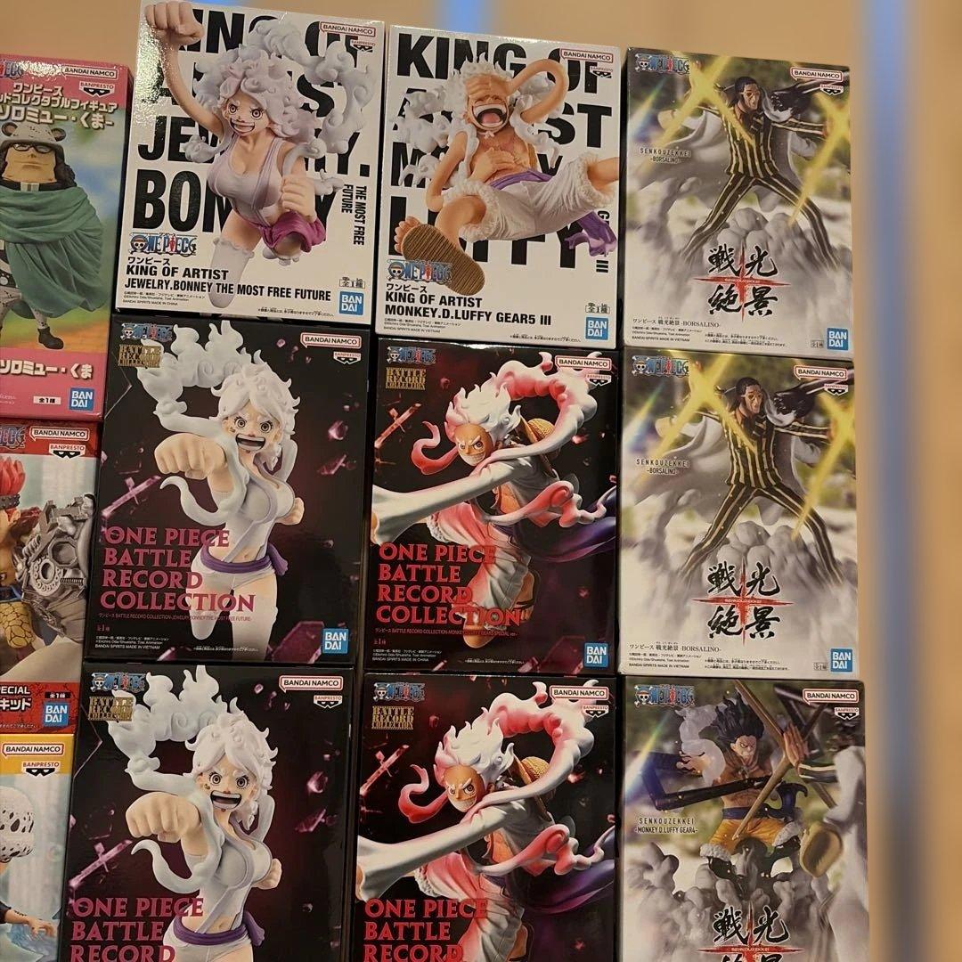 最新　新作含む　プライズフィギュア　ワンピースフィギュア　まとめ売り