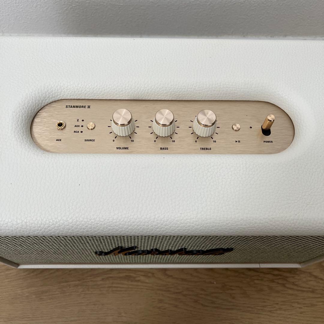 Marshall Stanmore II ワイヤレススピーカー ホワイト