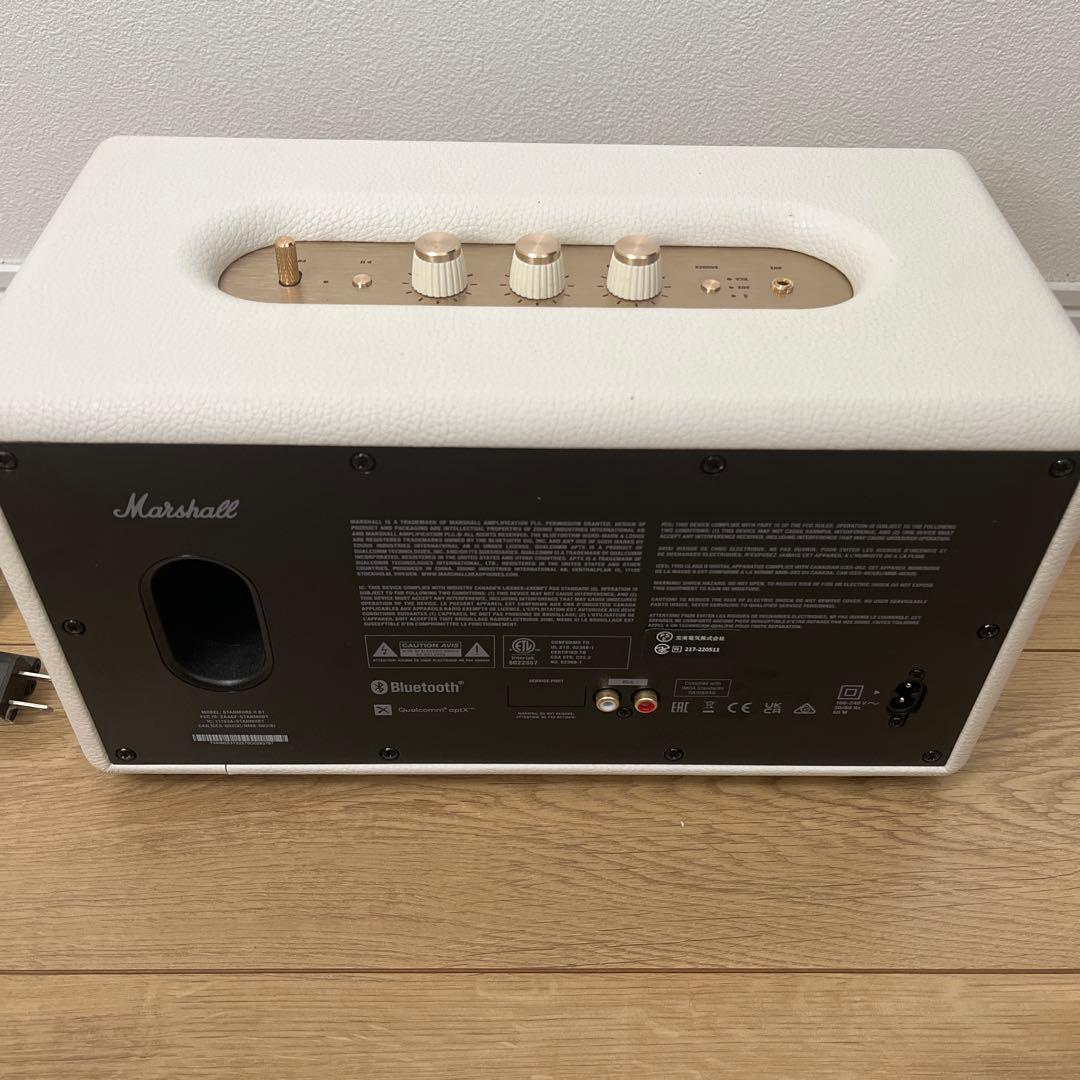 Marshall Stanmore II ワイヤレススピーカー ホワイト