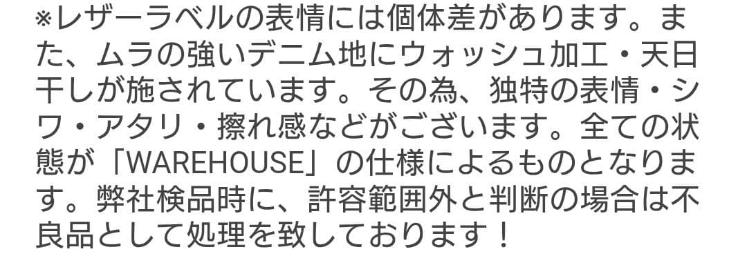 galleryさん専用！44　WAREHOUSE ダックディガ DD-S2001
