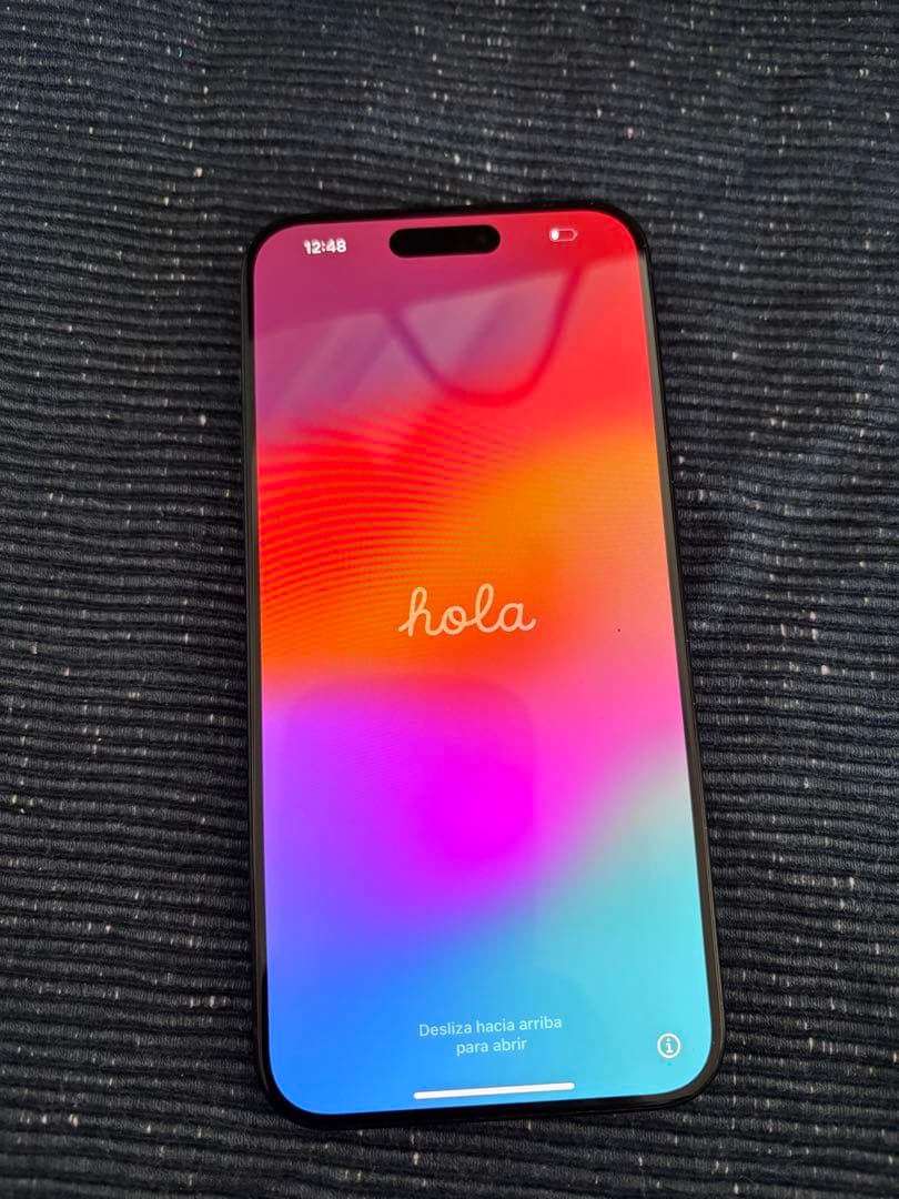 iPhone15 Pro Max 1TB 　US版　中古　シャッター音無し⑥