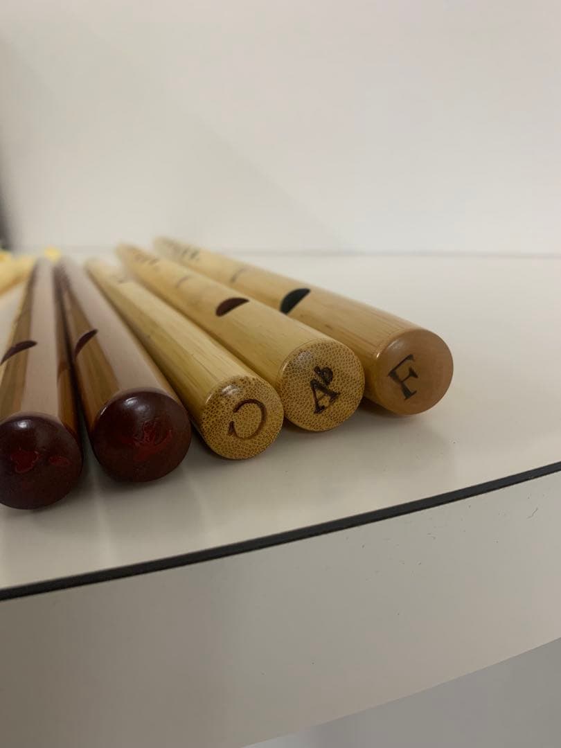 篠笛、みさと笛　5本セット