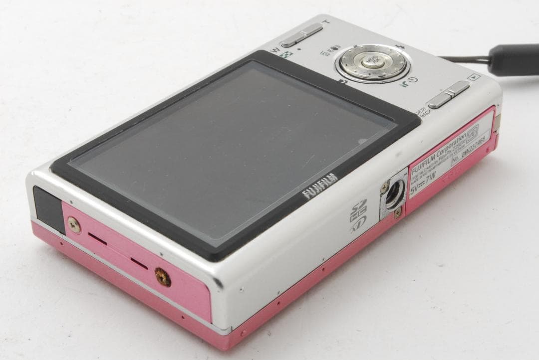 【ケース付】富士フイルム FUJIFILM FINEPIX Z250fd ピンク