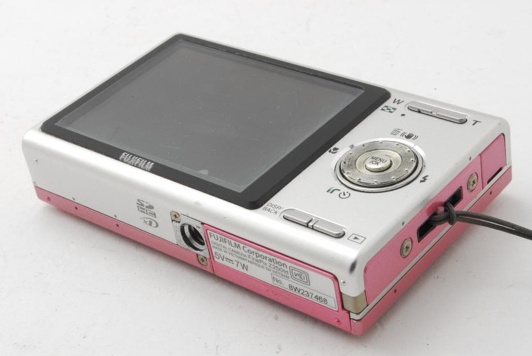 【ケース付】富士フイルム FUJIFILM FINEPIX Z250fd ピンク