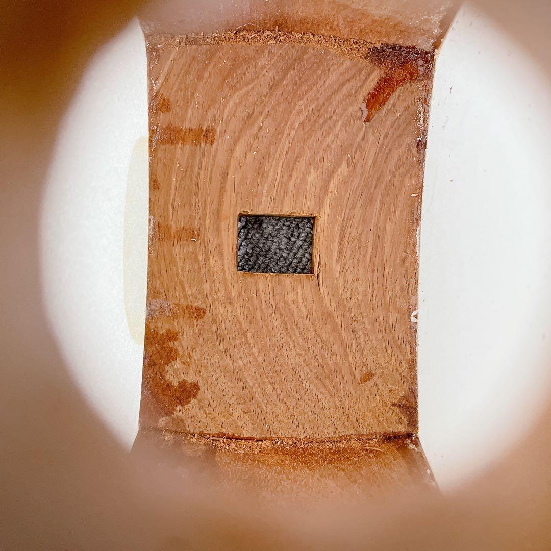 三味線　花梨　延棹　丸打胴　中棹　角胸　正寸　人工皮