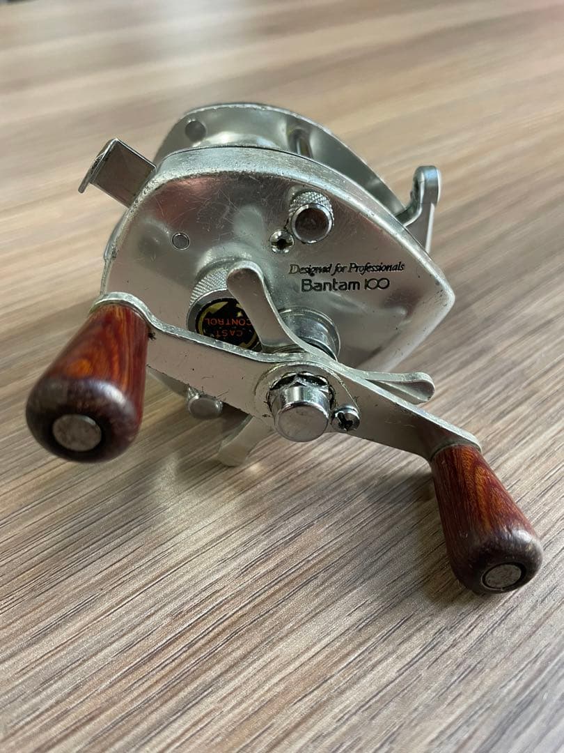 川*こ様 シマノ　バンタム100 オールドリール　ヴィンテージ　オールドシマノ