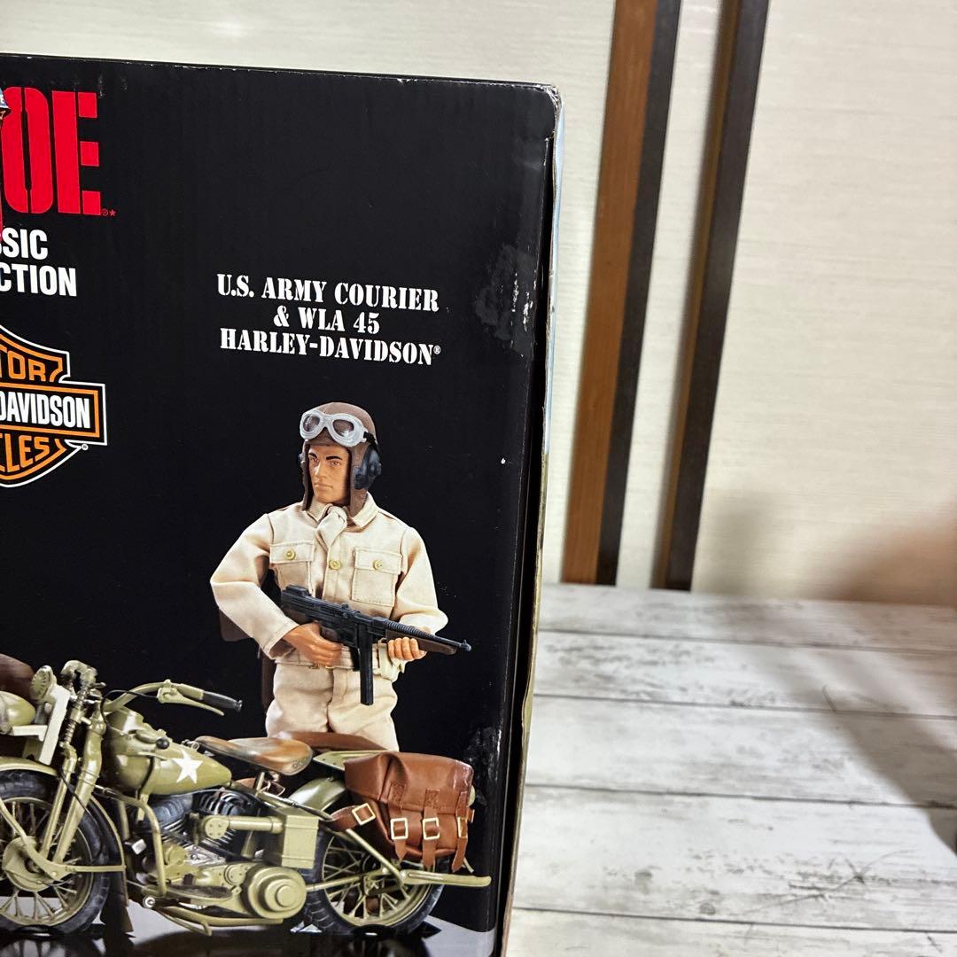 GI ジョーフィギュア& Harley-Davidson