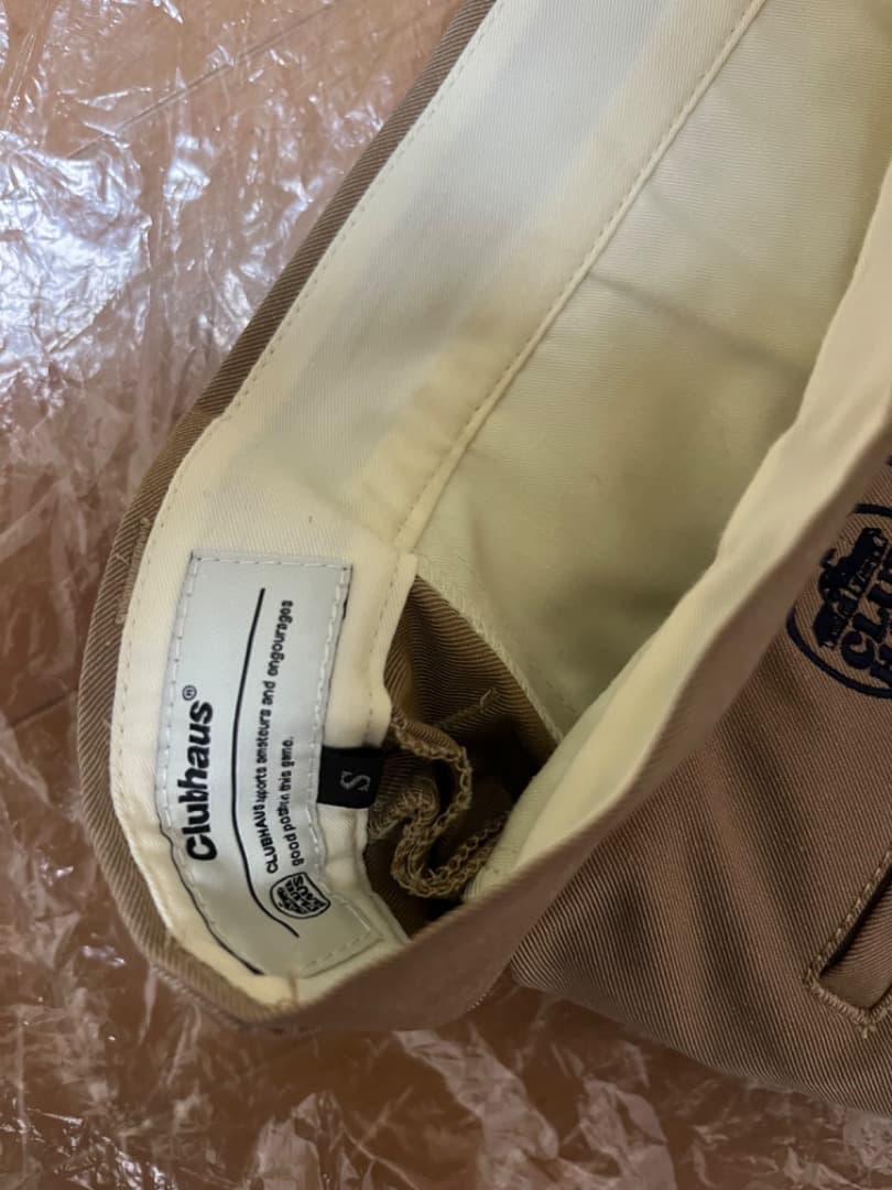 CLUBHAUS Nylon Work Pants　beige ベージュ　新品