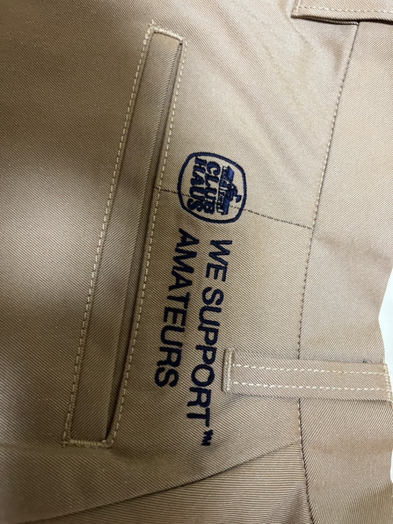 CLUBHAUS Nylon Work Pants　beige ベージュ　新品