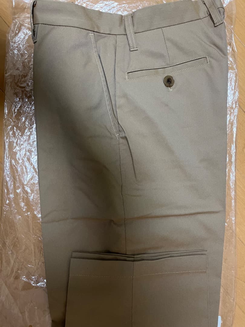 CLUBHAUS Nylon Work Pants　beige ベージュ　新品