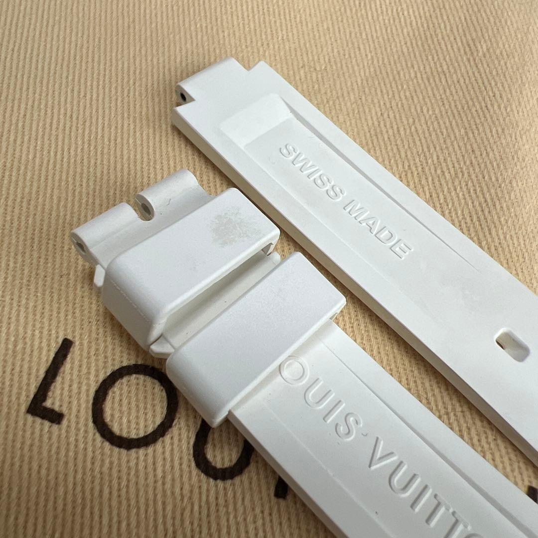 ルイヴィトン ウォッチストラップ ラバー