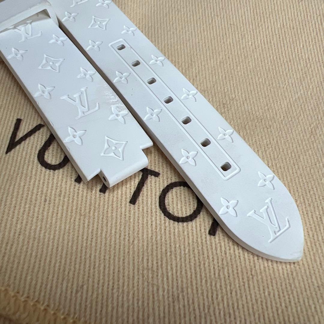 ルイヴィトン ウォッチストラップ ラバー