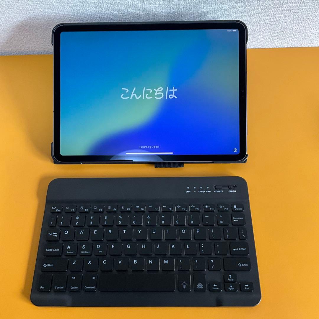 極美品 iPadPro11 第一世代 256GB セルラー キーボード付き