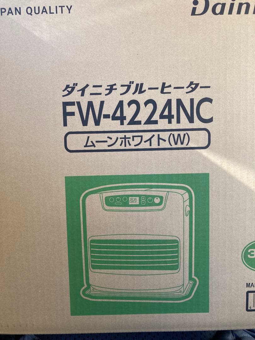 ダイニチ 石油ファンヒーター FW-4224NC