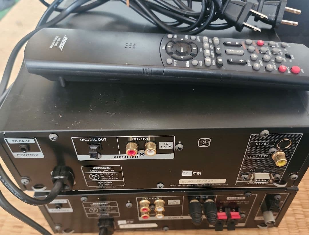 BOSE DVD-12 CD/DVDプレーヤー