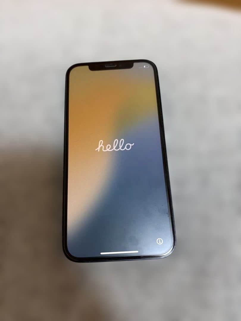 Apple iPhone 12 ブラック 本体のみ　128GB