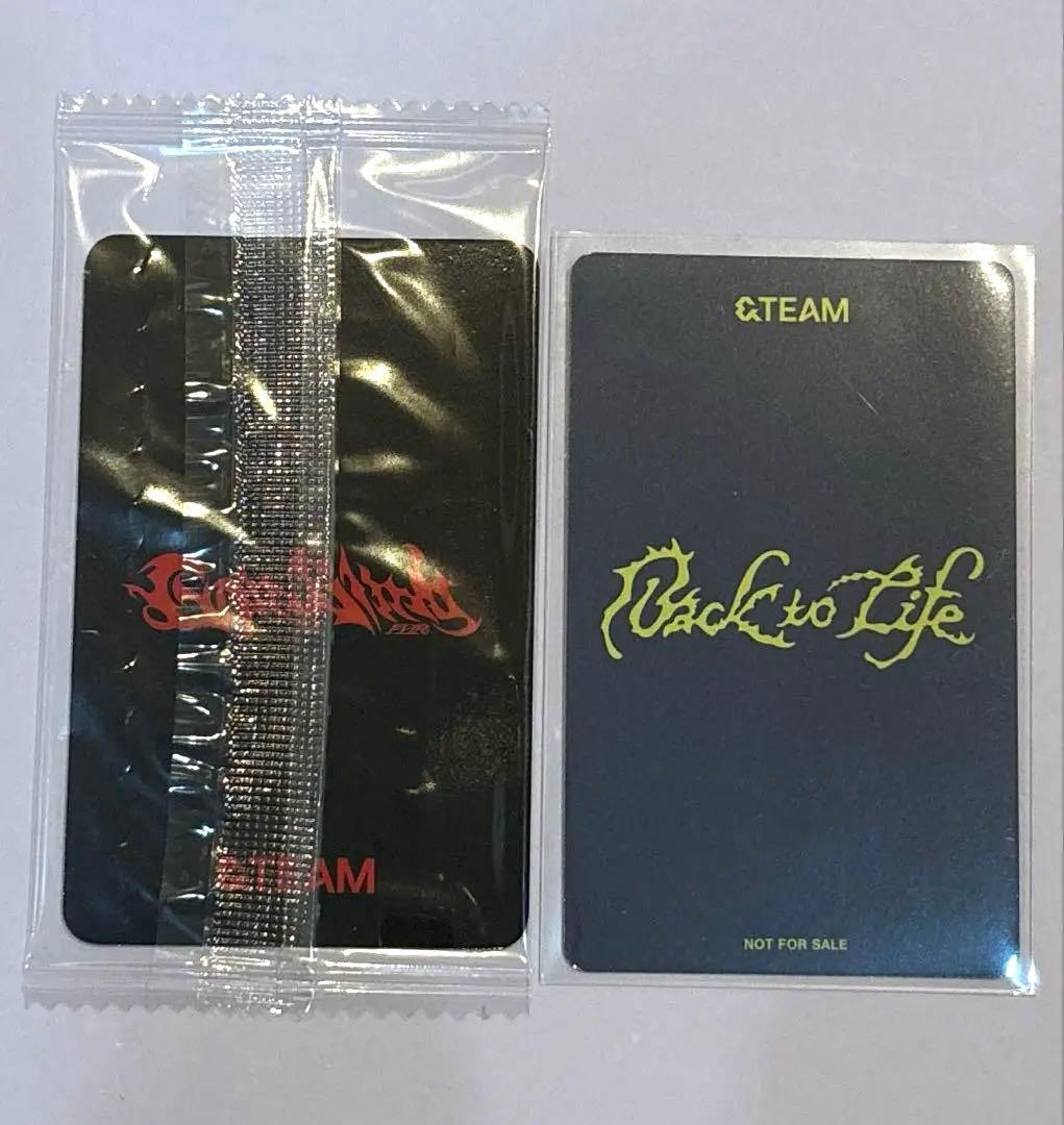 &TEAM 月狼　BTL EJ ウィジュ　ktown4u アンコン　トレカ