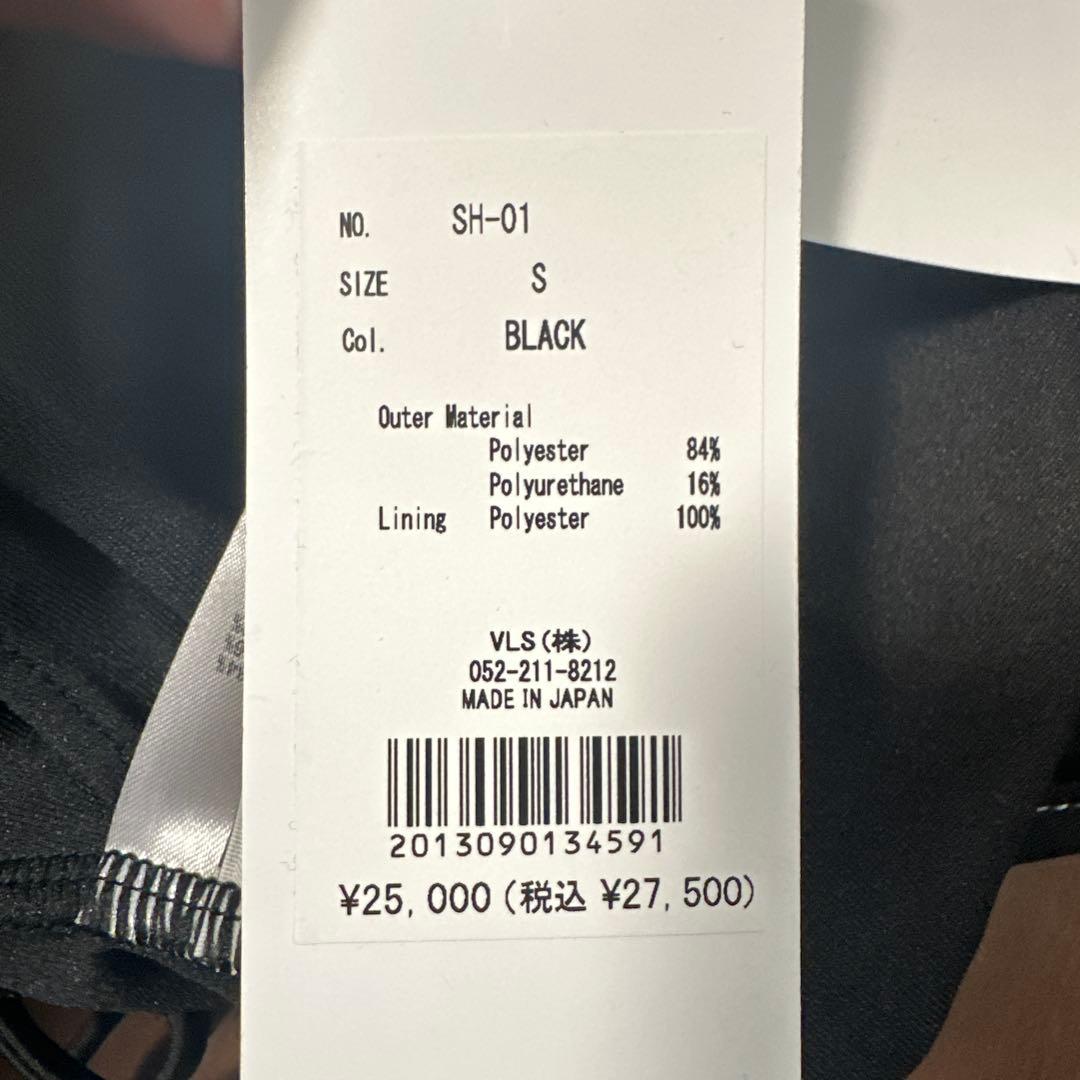 sheller ブラック S セパレート水着