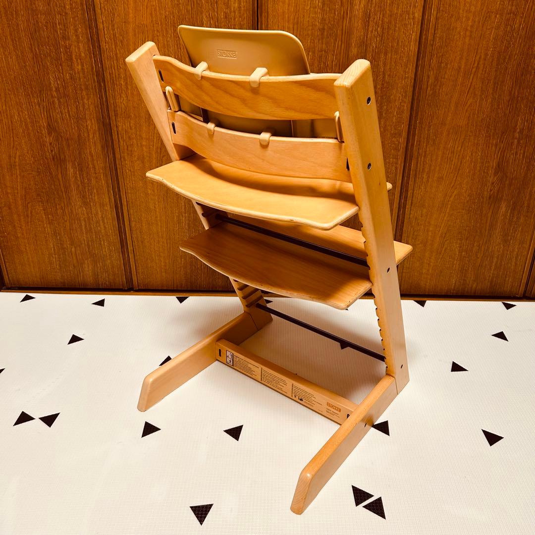 STOKKE TRIPPTRAPP ストッケ トリップトラップ ナチュラル