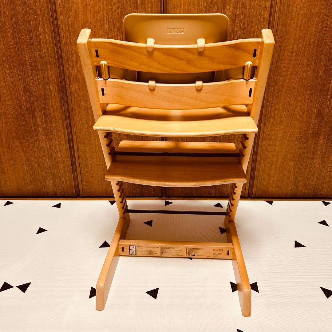 STOKKE TRIPPTRAPP ストッケ トリップトラップ ナチュラル