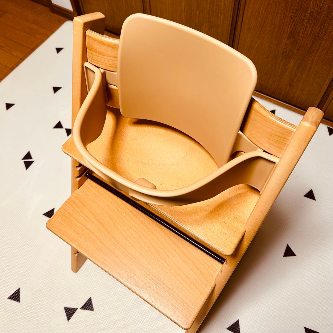 STOKKE TRIPPTRAPP ストッケ トリップトラップ ナチュラル