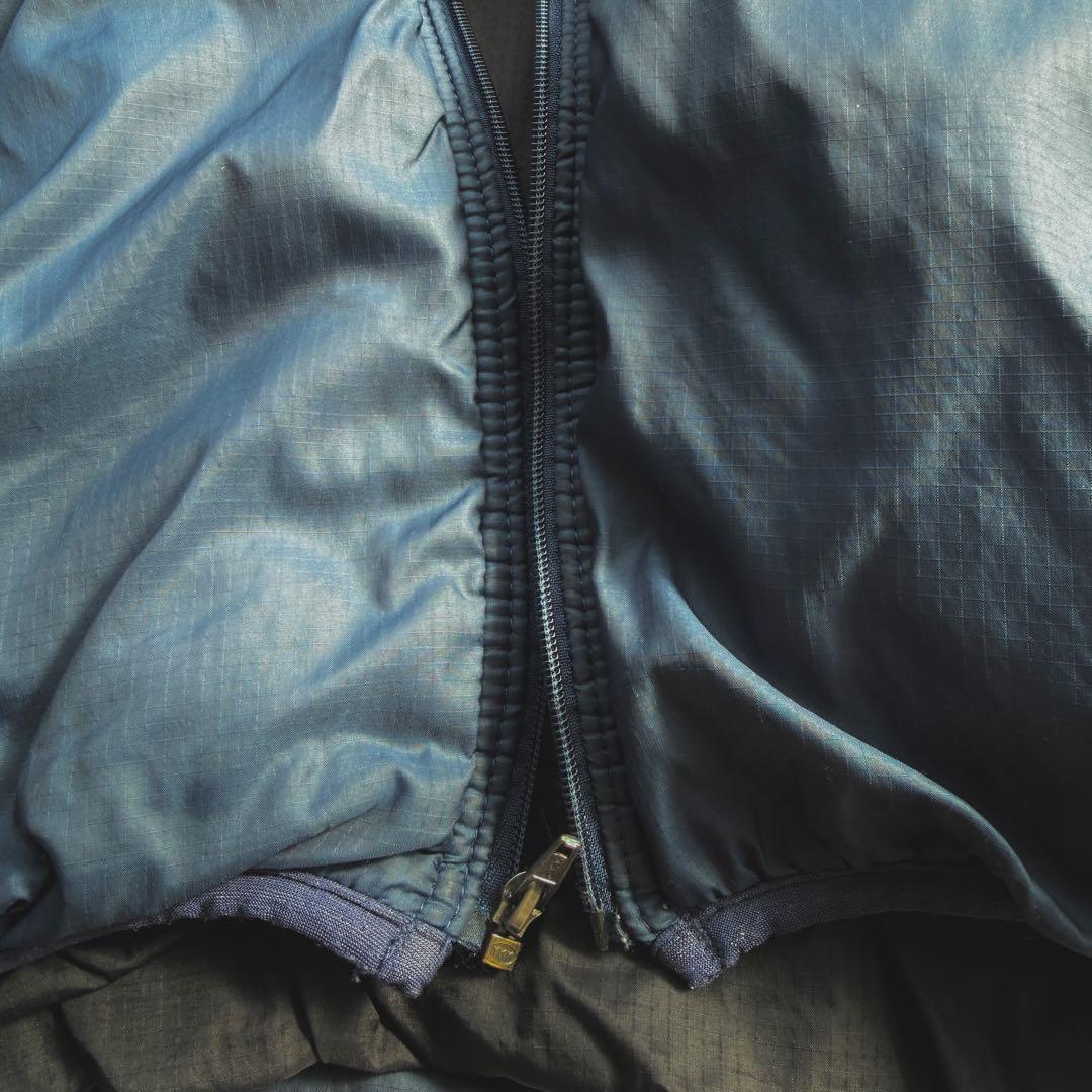 パタゴニア パフボール 96年 USA製 S ネイビー